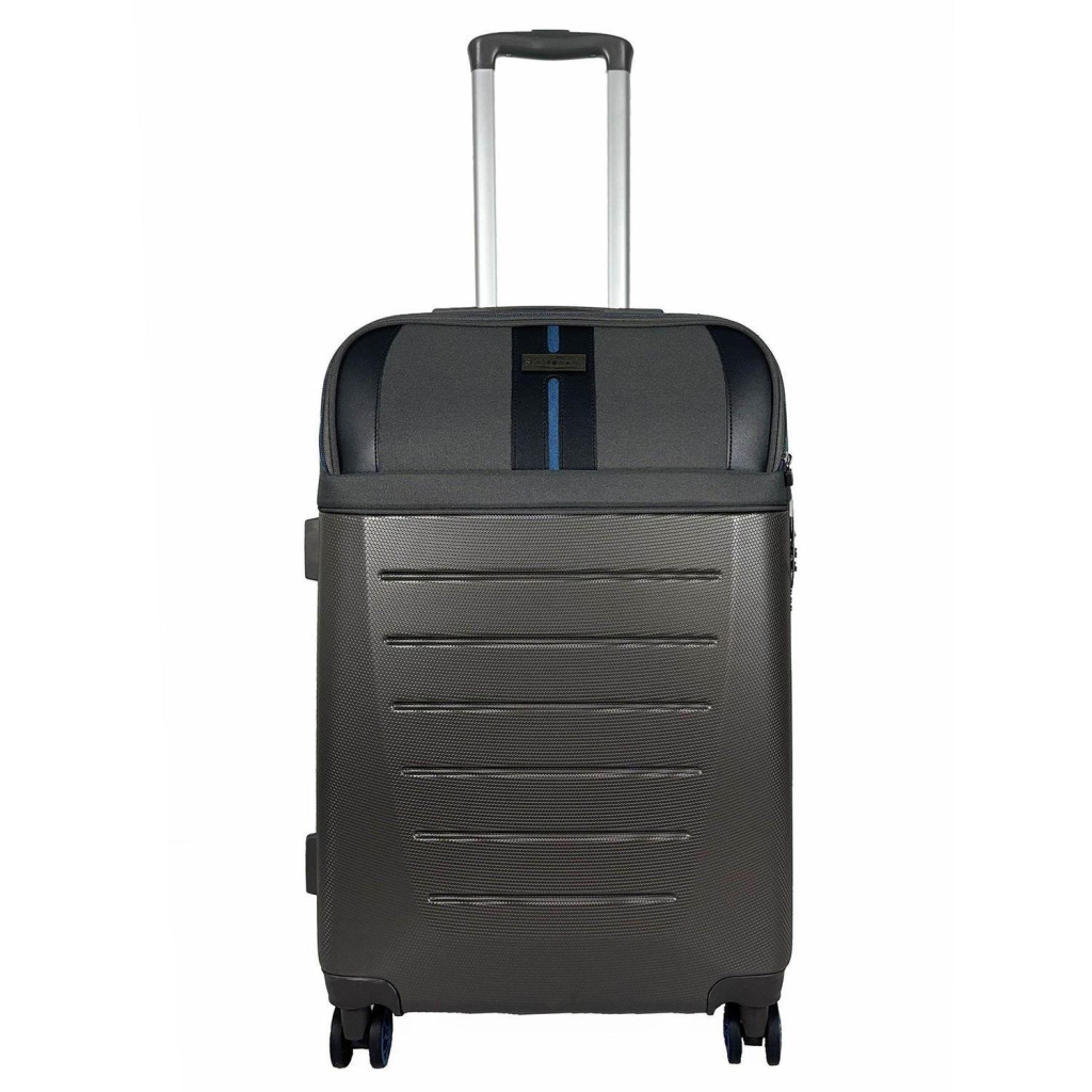 Валіза Semi Line 24" (M) Dark Brown/Blue Line (T5736-2) (DAS303804) Валіза Semi Line 24" (M) Dark Brown/Blue Line (T5736-2) (DAS303804)