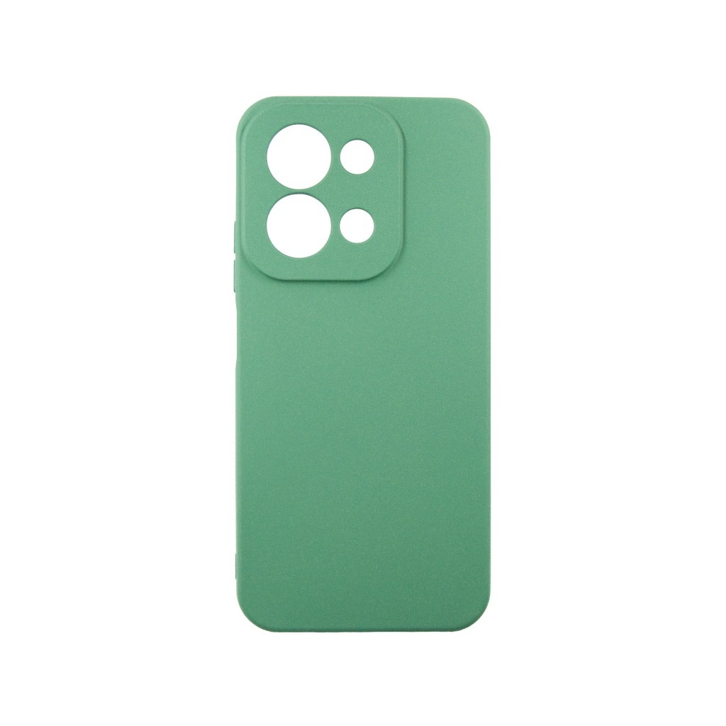 Чохол до мобільного телефона Dengos Case + Cross-body Strap Xiaomi Redmi 15C Mint+Grey (DG-KM-CCRB-49)