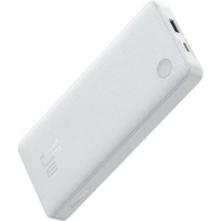 Батарея універсальна Baseus Airpow Lite 10000mAh 15W White (P10067500213-00)