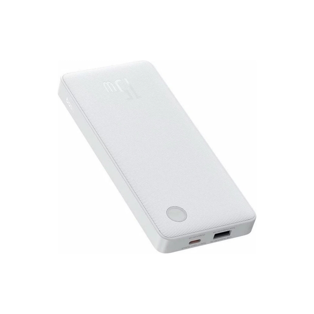 Повербанк Baseus Airpow Lite 10000mAh 15W White (P10067500213-00) Повербанк Baseus Airpow Lite 10000mAh 15W White (P10067500213-00)