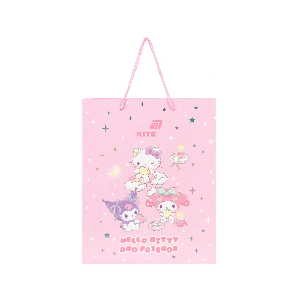 Подарунковий пакет Kite Hello Kitty 26 х 32 см (HK26-266-1) Подарунковий пакет Kite Hello Kitty 26 х 32 см (HK26-266-1)