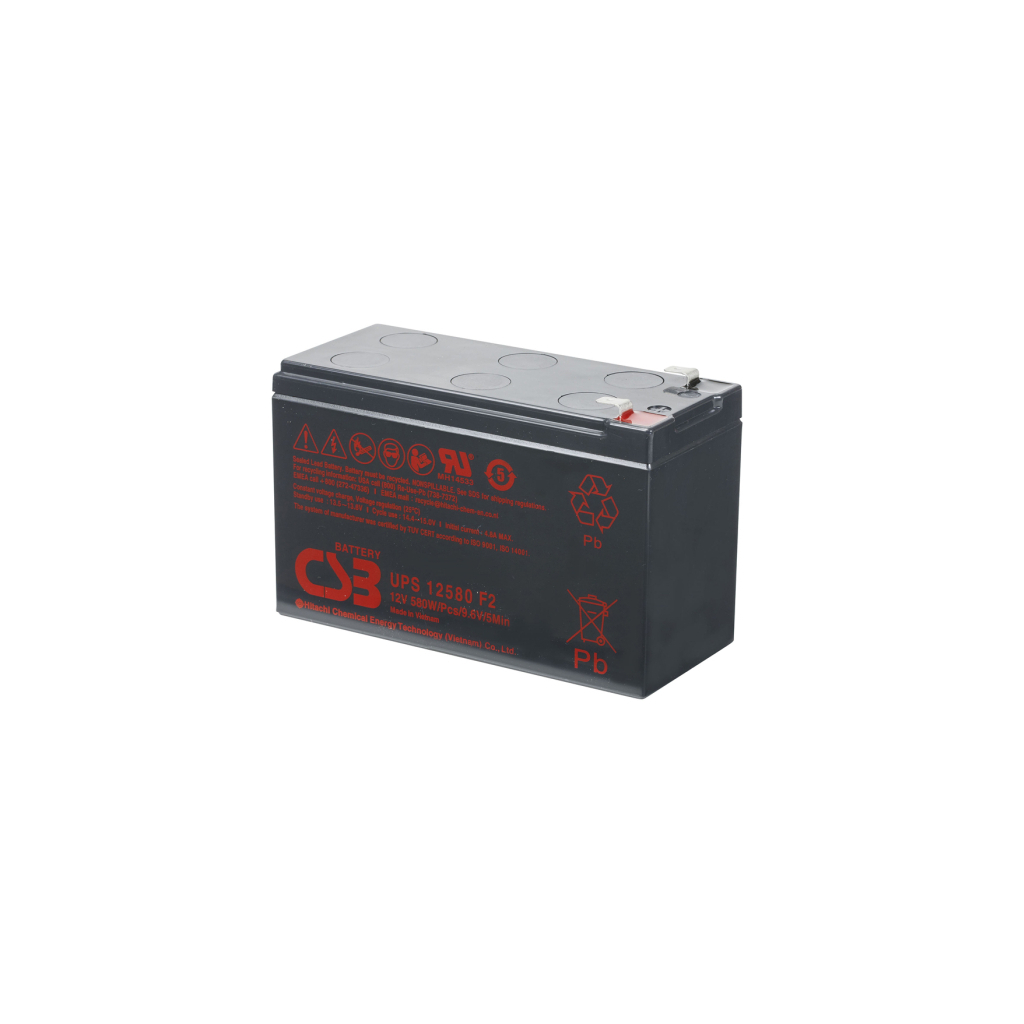 Батарея до ДБЖ CSB UPS12580 12V 10,5Ah (UPS12580)