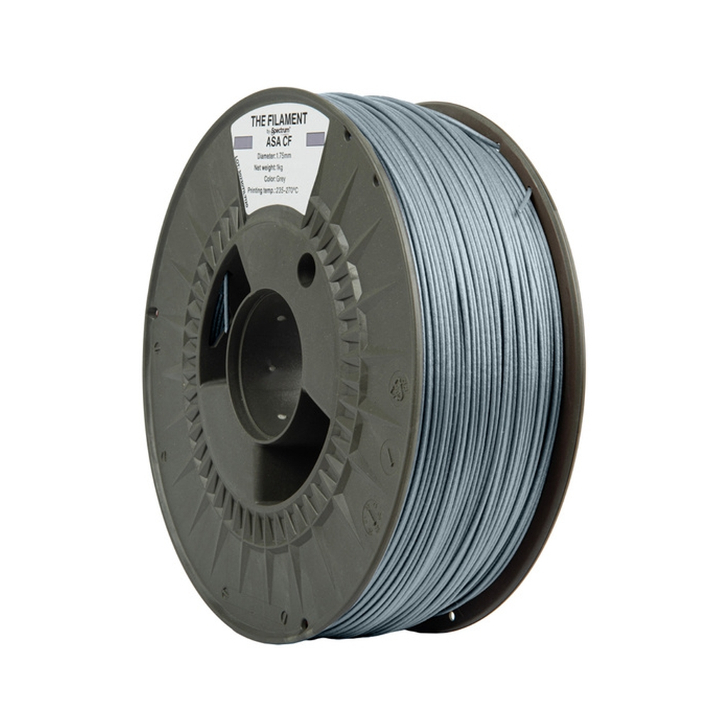 Пластик для 3D-принтера The Filament ASA CF 1.75mm 1kg Grey (TF-24120)