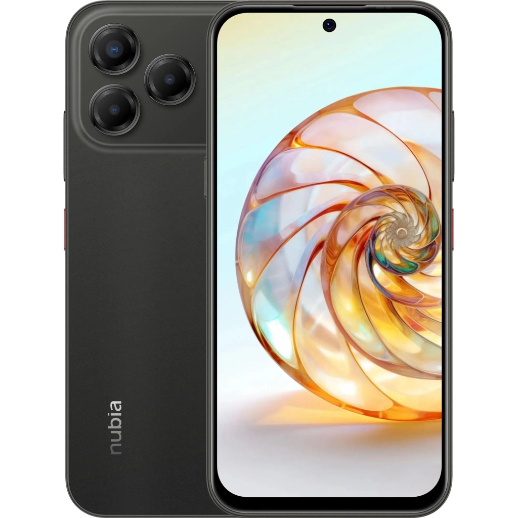Мобільний телефон ZTE Nubia V80 Design 4/256GB Black (1207912)