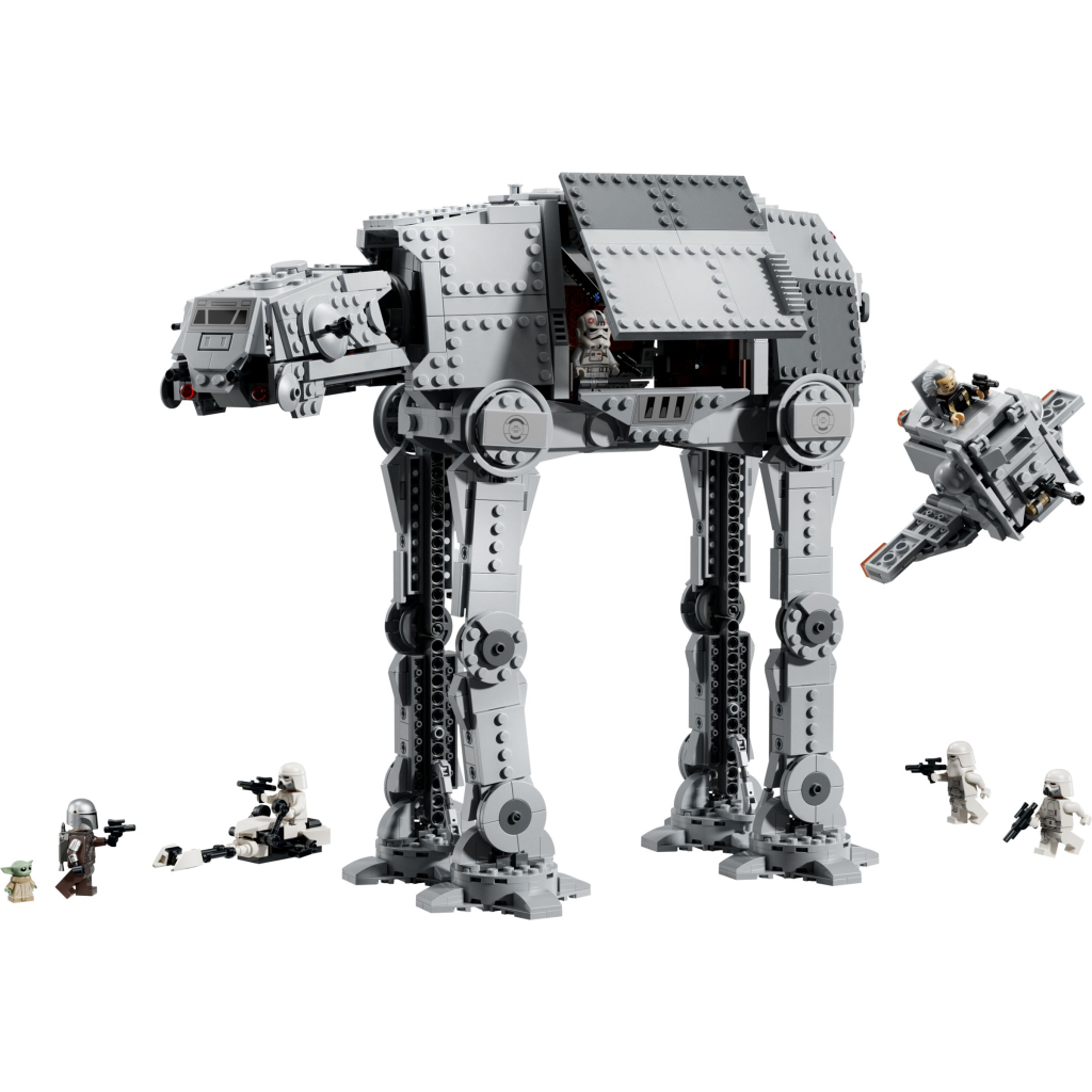 Конструктор LEGO Star Wars Осколок Імперії AT-AT з INT-4 (75454) Конструктор LEGO Star Wars Осколок Імперії AT-AT з INT-4 (75454)