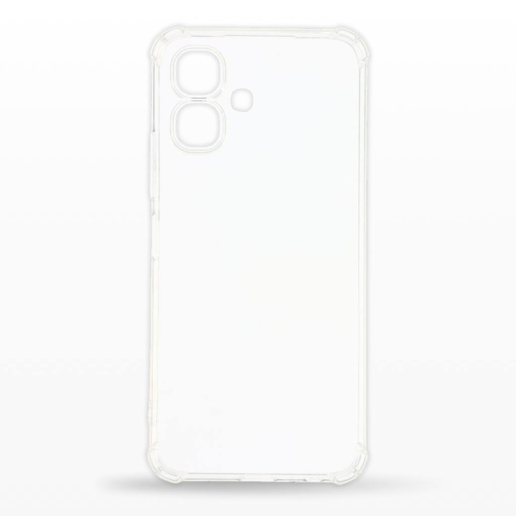 Чохол до мобільного телефона BeCover Anti-Shock Infinix Smart 20 (X6840) Clear (716084) Чохол до мобільного телефона BeCover Anti-Shock Infinix Smart 20 (X6840) Clear (716084)