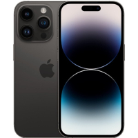 Мобільний телефон Apple iPhone 14 Pro 256Gb Space Black eSim (REF A) BREEZY (2AMQ0N3)