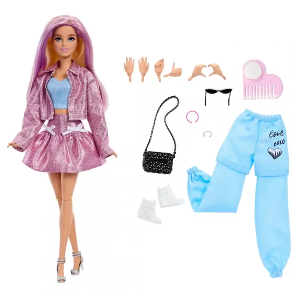 Лялька Barbie Позуй стильно серії Deluxe Style (JNC61)
