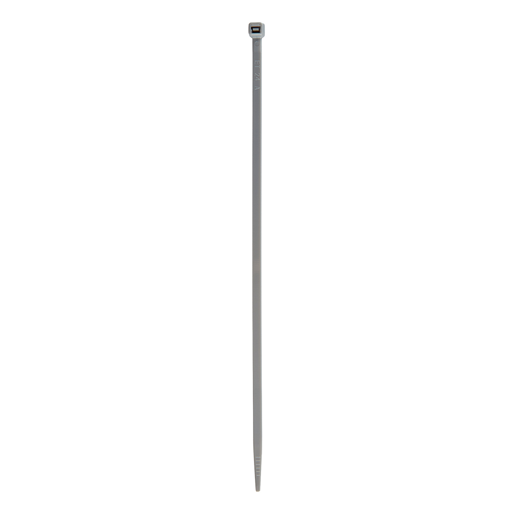 Стяжка Alloid 4.8х250мм, пластик, 100шт./уп., сірий (PC-48250G) Стяжка Alloid 4.8х250мм, пластик, 100шт./уп., сірий (PC-48250G)