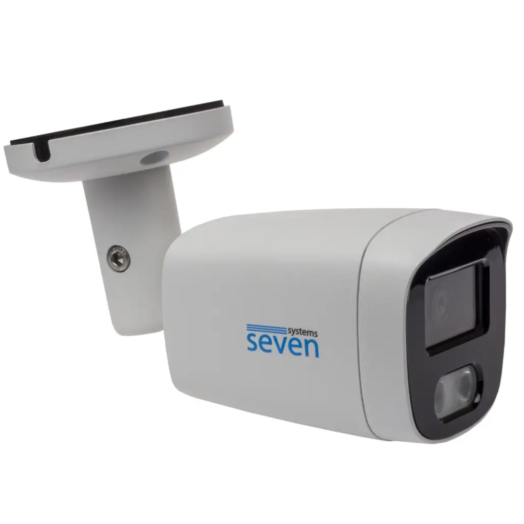 Камера відеоспостереження SEVEN Systems IP-7222PA (2.8) (IP7222PAw28) Камера відеоспостереження SEVEN Systems IP-7222PA (2.8) (IP7222PAw28)