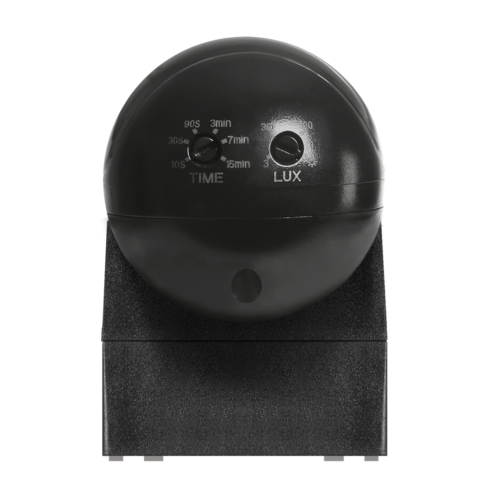 Датчик руху Videx 220V 800W IP44 інфрачервоний чорний (VL-SPW11B) Датчик руху Videx 220V 800W IP44 інфрачервоний чорний (VL-SPW11B)
