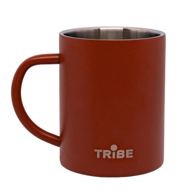 Термокружка Tribe Сamp Mug 375 мл terracota (T-FA-0044-terracota)