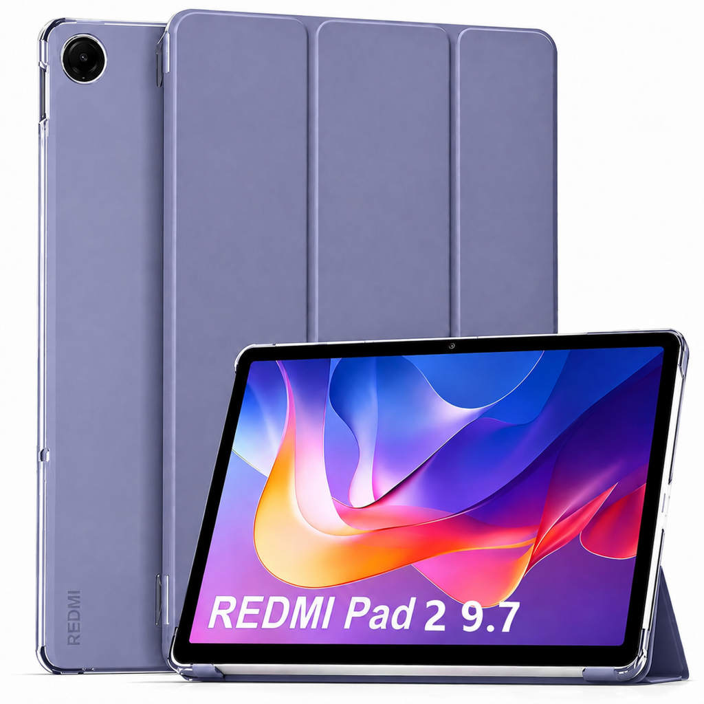 Чохол до планшета Armorstandart Flex Case Xiaomi Redmi Pad 2 9.7 Lavender Purple (ARM92428)