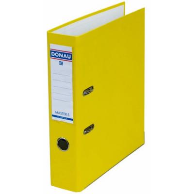 Папка - реєстратор Donau A4, 2 rings, ширина70, MASTER yellow (3970001M-11)