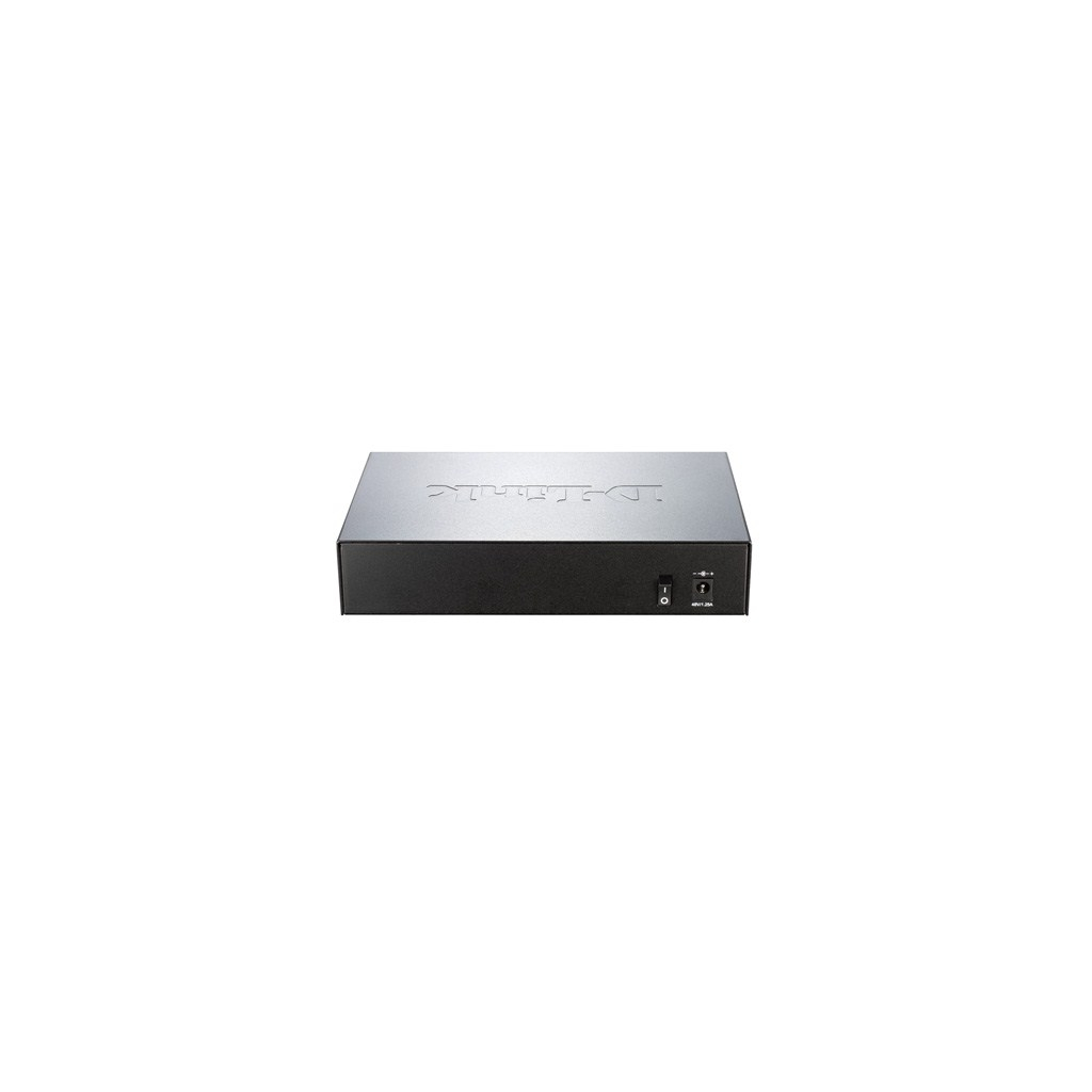 Комутатор мережевий D-Link DGS-1008P