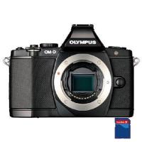 Цифровий фотоапарат Olympus OM-D E-M5 body black (V204040BE000)