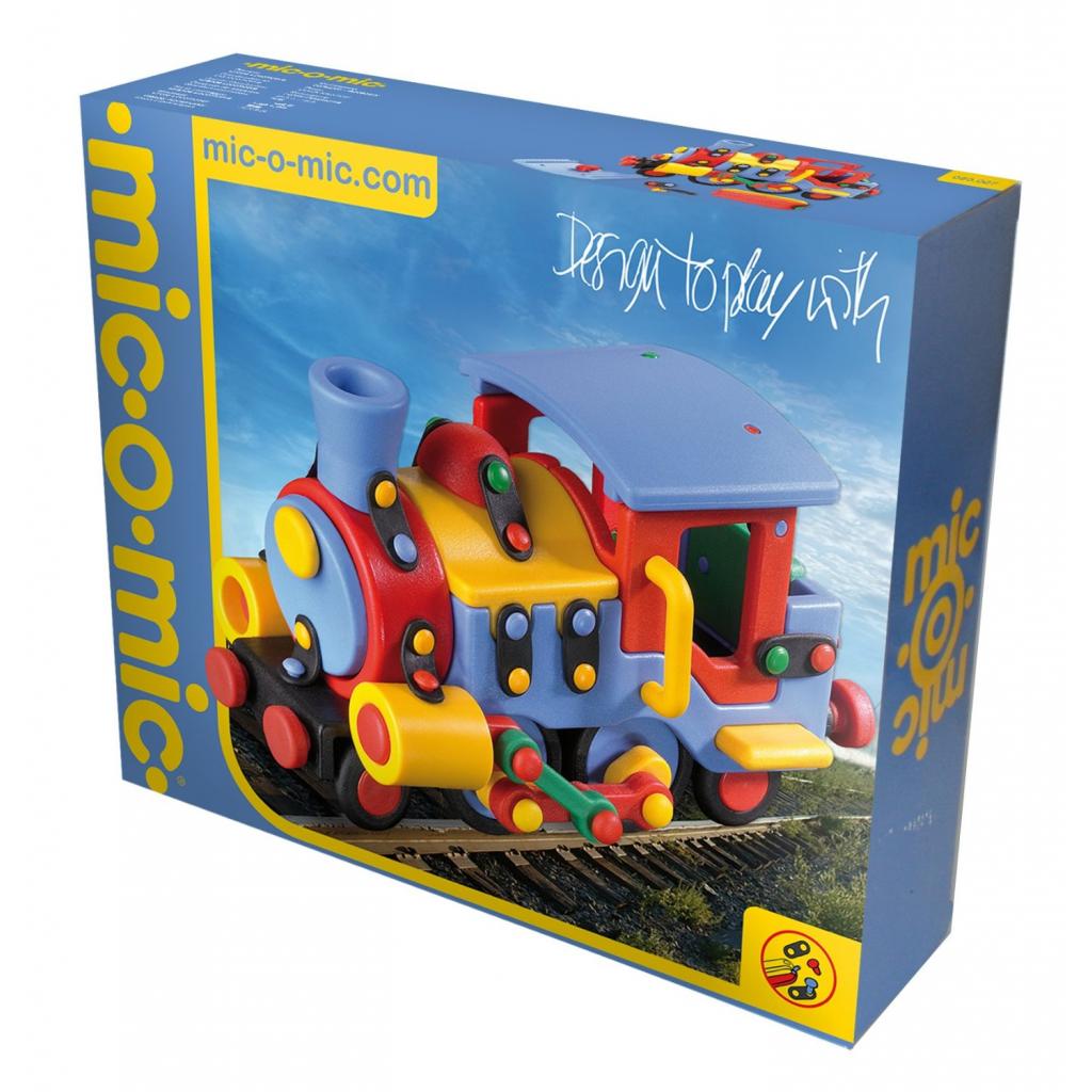 Конструктор Mic-o-Mic Паровозик (089.027) Конструктор Mic-o-Mic Паровозик (089.027)