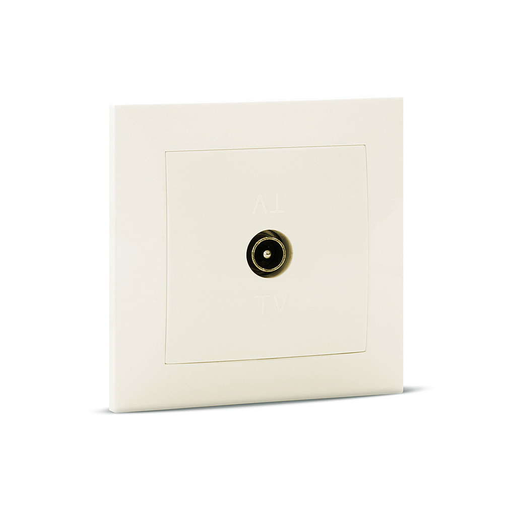 ТВ розетка Sven SE-60031M-C cream (7100012)