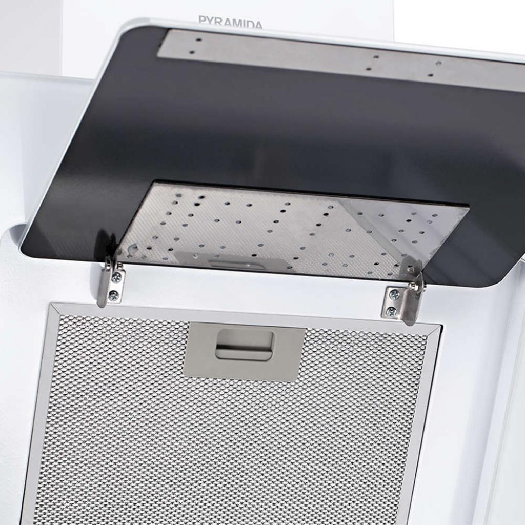 Витяжка кухонна Pyramida NR-F 60 WHITE