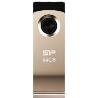 USB флеш накопичувач Silicon Power 64Gb Touch 825 Champagne USB 2.0 (SP064GBUF2825V1C)
