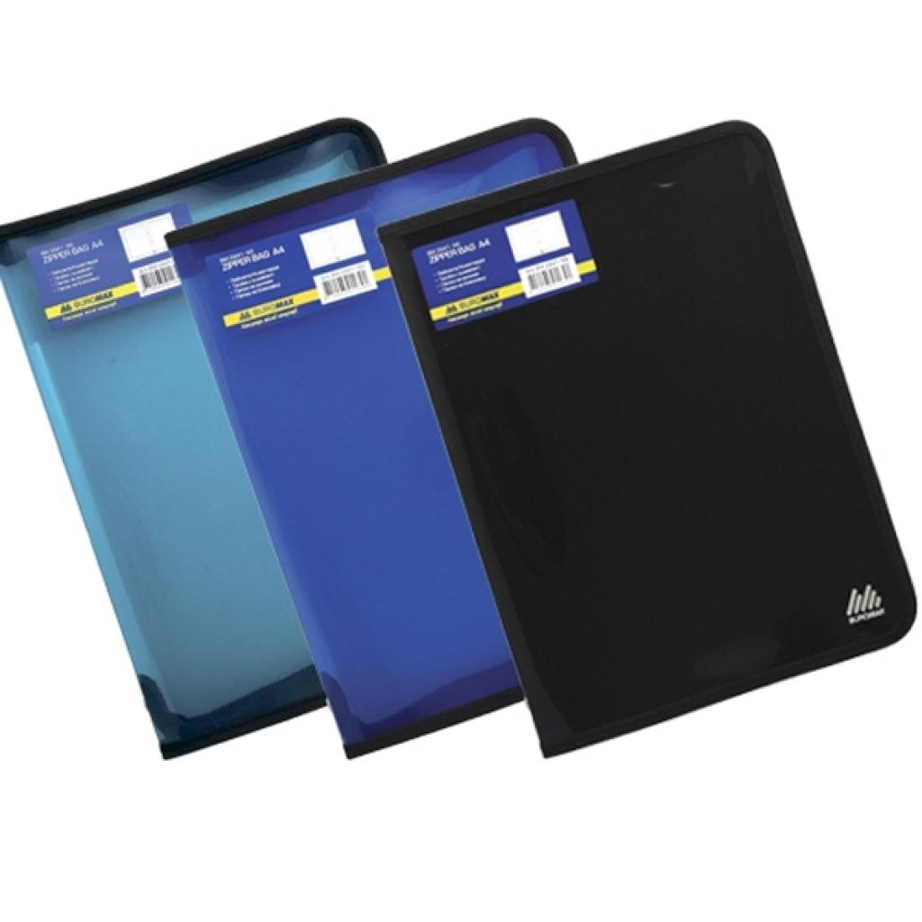 Папка на блискавці Buromax А4, assorted colors (BM.3941-99) Папка на блискавці Buromax А4, assorted colors (BM.3941-99)