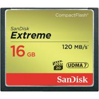 Карта пам'яті SanDisk 16GB Compact Flash Extreme (SDCFXS-016G-X46)