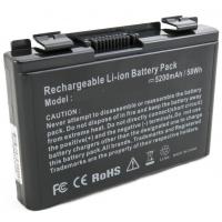 Акумулятор до ноутбука Asus K50 10,8V 5200mAh Grand-X (A32-F82-5200)