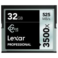 Карта пам'яті Lexar 32Gb Compact Flash 3500x Professional (LC32GCRBEU3500)