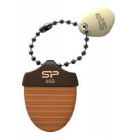 USB флеш накопичувач Silicon Power 8GB Touch T30 Huzelnut USB 2.0 (SP008GBUF2T30V1E)