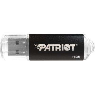 USB флеш накопичувач Patriot 16GB Xporter Pulse Black USB 2.0 (PSF16GXPPBUSB)