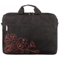 Сумка для ноутбука Porto 15.6" PN16 Print BK Flowers (PN16BKFlowers)