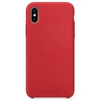 Чохол до мобільного телефона MakeFuture Silicone Case Apple iPhone X Red (MCS-AIXRD)