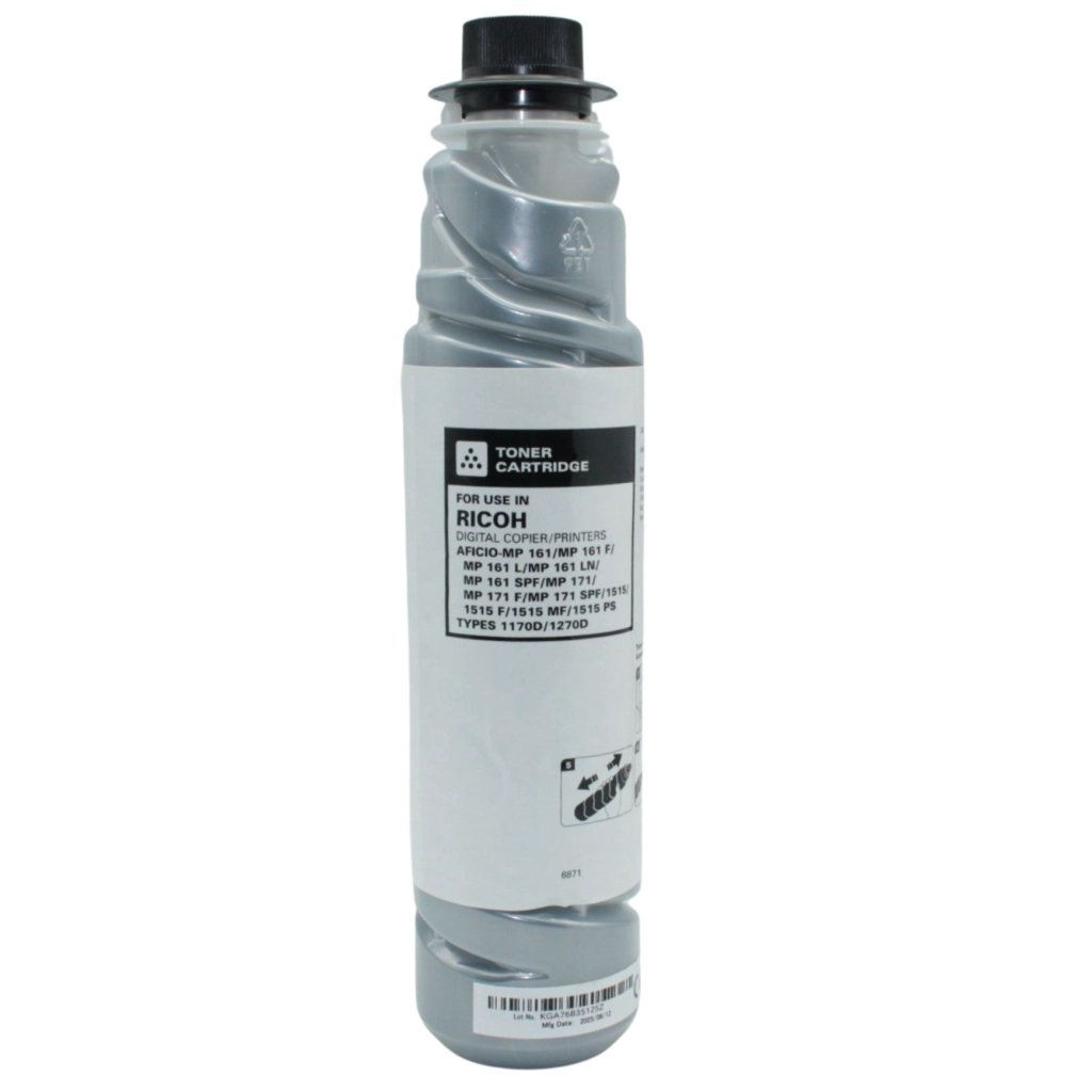 Картридж IPM Ricoh Aficio 1515 аналог 1270D Black 230г (TKR22)