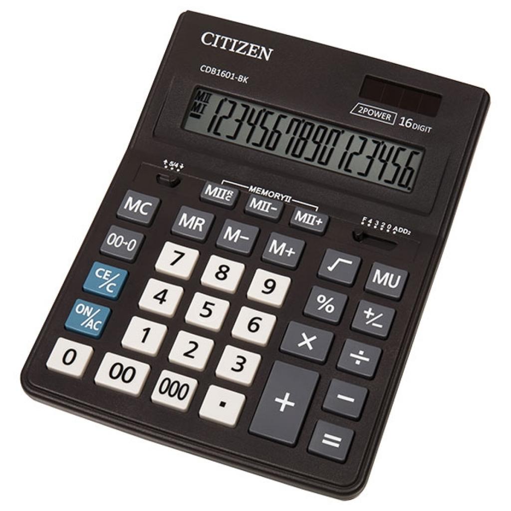 Калькулятор Citizen CDB1601-BK Калькулятор Citizen CDB1601-BK