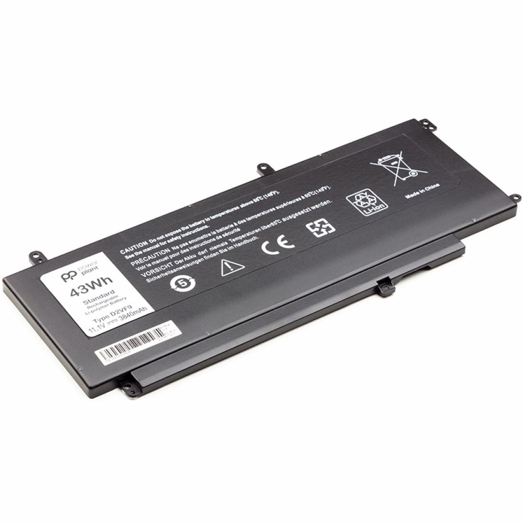 Акумулятор до ноутбука DELL Inspiron 15 7547 (D2VF9) 11.1V 3840mAh PowerPlant (NB441112) Акумулятор до ноутбука DELL Inspiron 15 7547 (D2VF9) 11.1V 3840mAh PowerPlant (NB441112)