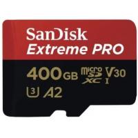 Карта пам'яті SanDisk 400GB microSDXC class 10 UHS-I U3 A2 V30 Extreme Pro (SDSQXCZ-400G-GN6MA)