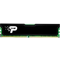 Модуль пам'яті для комп'ютера DDR4 16GB (2x8GB) 2666 MHz Heatsink Patriot (PSD416G2666KH)