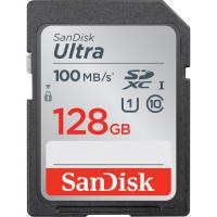 Карта пам'яті SanDisk 128GB SDXC class 10 UHS-I Ultra (SDSDUNR-128G-GN6IN)