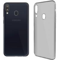Чохол до мобільного телефона Global (TPU) Extra Slim Samsung A30 (Dark) (1283126491832)