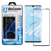 Скло захисне BeCover Huawei P30 Black (703437)