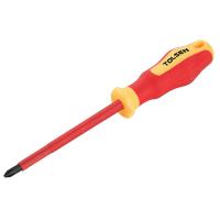 Screwdriver Tolsen dielectric cross PZ 2x100 mm (38011)