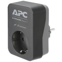 Мережевий фільтр живлення APC Essential SurgeArrest 1 outlets (PME1WB-RS)