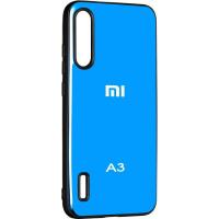 Чохол до мобільного телефона Gelius Metal Glass Case for Xiaomi Mi A3/CC9e Blue (00000077056)