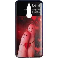 Чохол до мобільного телефона Gelius QR Case for Xiaomi Redmi 8a 2 Fingers (00000076827)