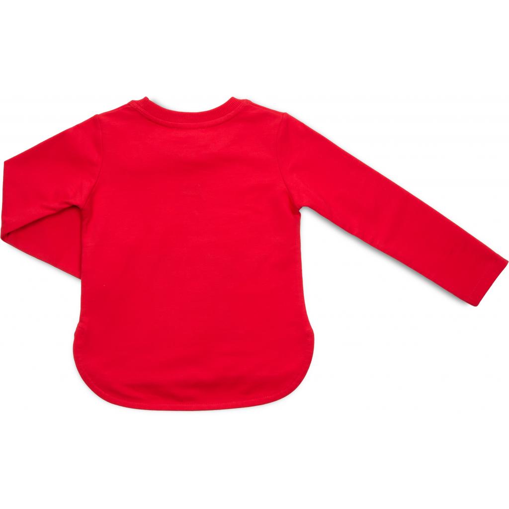 Кофта дитяча Breeze "ENJOY" (8126-116G-coral)