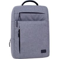 Рюкзак для ноутбука AirOn 16" Bagland breakwater 20л, 13869 Grey (4821784622190)