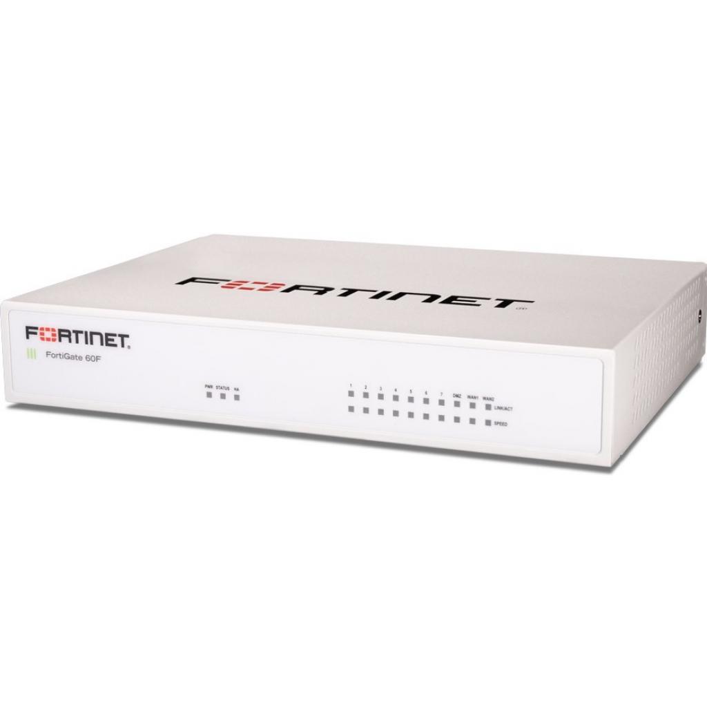 Файєрвол Fortinet FG-60F-EU (FG-60F)