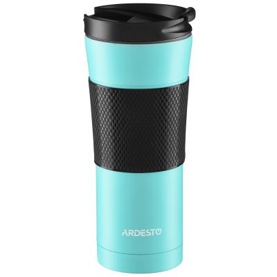Термокружка ARDESTO To Go 450 мл Turquoise (AR2645SMT)