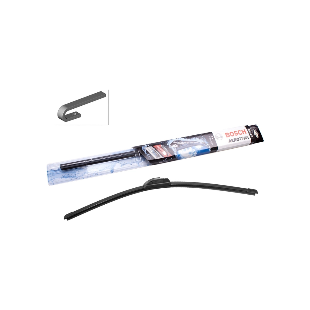 Щітка склоочисника Bosch 3 397 008 538