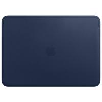 Чохол до ноутбука Apple 13" MacBook Pro, Leather Sleeve, Midnight Blue (MRQL2ZM/A)